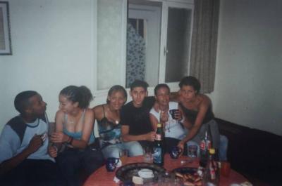 9ssara  avec  mes  ami